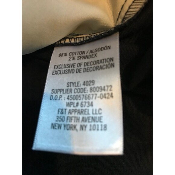 Juniors Shorts 12.5 PLUS Navy Pull-on Izod Approved Schoolwear NWT - Picture 5 of 5